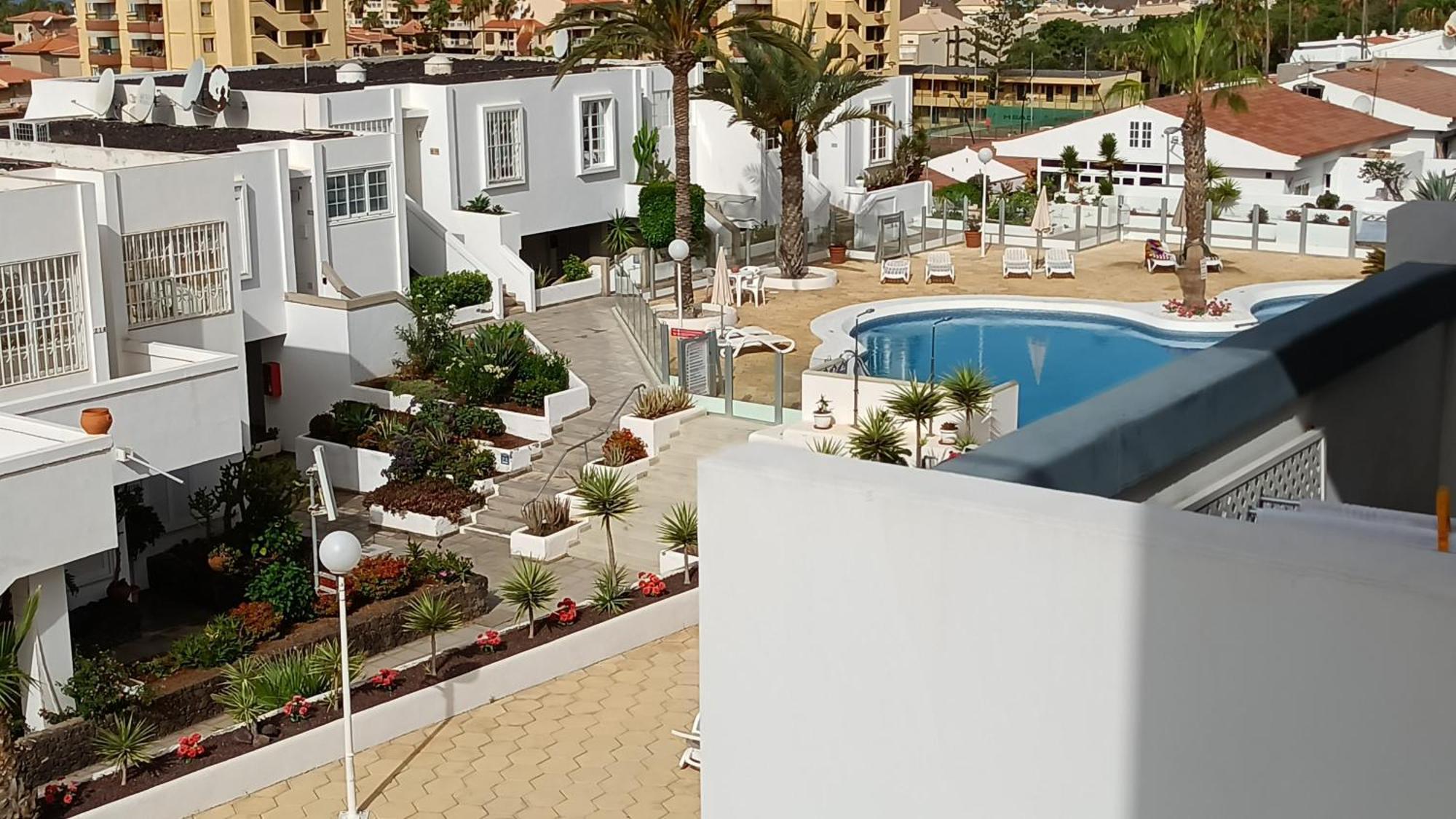 Azahara Playa Las Vistas - Studio - Playa De Las Americas Exteriér fotografie